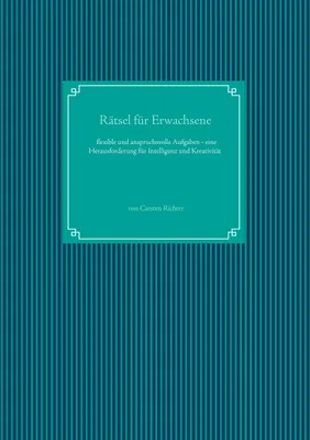 Produktbild von Rätsel für Erwachsene