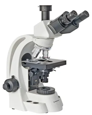 Produktbild von Bresser Optics BIOSCIENCE 40-1000X, Digitales Mikroskop, Schwarz, Weiß, 1000x, 40x, Halogen, AC