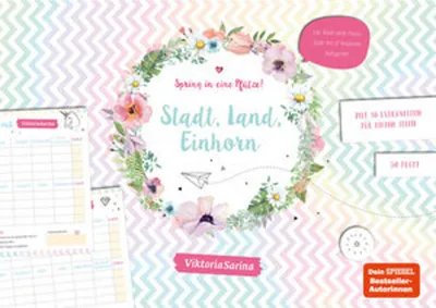 Produktbild von Spring in eine Pfütze! Stadt Land Einhorn