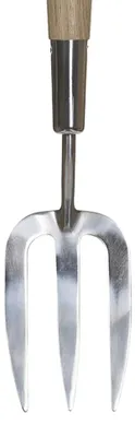 Immagine prodotto di Forchetta lunga Kent & Stowe, acciaio inossidabile, manico in legno di frassino, 58,5 cm, 734473