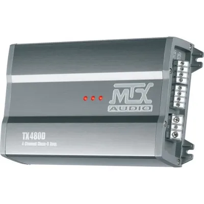 Obrázok produktu pre 4-kanálový zosilňovač MTX Audio TX480D