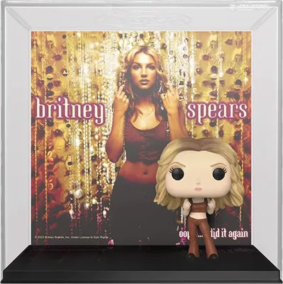 Produktbild von Britney Spears - Oops!... I Did It Again 26 Special Edition - Funko Pop! Albums Vinyl