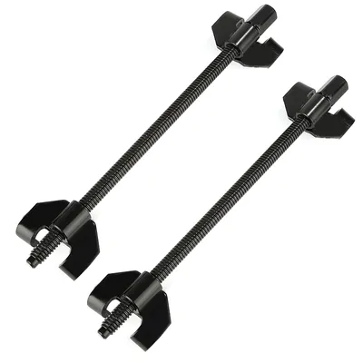 Image de jeu de 2 tendeurs de ressort, outil de tuning, abaissement universel, portée 380mm