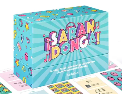 Produktbild von Regalador Sarandonga Kartenspiel - Kartenspiel - 18+ - 36+