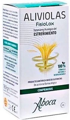 Image de Aboca Aliviolas Fisiolax 27 Tabletten