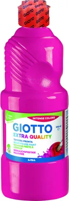 Obrázek produktu pro Giotto F532810, Purpurová, Temperová barva, Tekutina, 500 ml, 1 kusů