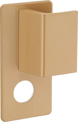 Image de Poignée Targa A2P* pour porte palière, droite, cylindre Ø 30mm, or - THIRARD