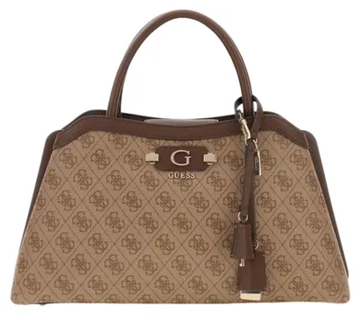 Produktbild von Guess Handtasche Lindsey Latte Logo