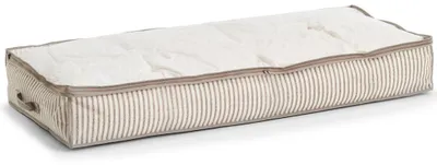 Produktbild von Zeller Present 14648, Aufbewahrungstasche, Beige, Weiß, Rechteckig, Fleece, Muster, 1040 mm