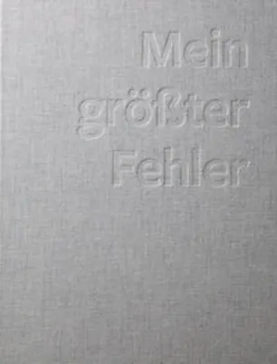 Produktbild von Mein größter Fehler