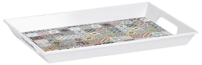 Zdjęcie produktu dla ZELLER PRESENT Melamintablett Mosaik 50x35x5 109835 4003368266152