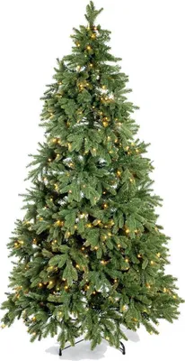Zdjęcie produktu dla Wiecznie zielona choinka Roswell sosna z diodami LED 150 cm wysokości Ø 101 cm