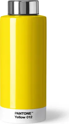 Immagine prodotto di Pantone Bottiglia termica 0,5 l - Giallo 012