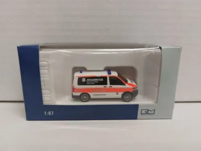 Produktbild von Rietze VW T6 Notarzt Johanniter RV Rhein-Main 53920