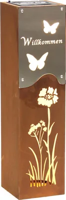 Produktbild von Deco Pleasure 507451 Solar-Dekosäule 'SALUTE' LED-Beleuchtung, für Innenräume