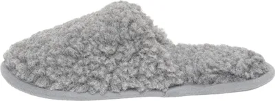 Produktbild von Gottstein Curly Wool Pantoffeln Schurwolle für perfektes Fußklima, Ledersohle für lange Haltbarkeit, Zeitloses Design für Damen und Herren