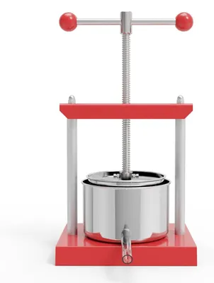 Imagen del producto de Exprimidor manual para frutas y zumos con una capacidad de 6 litros