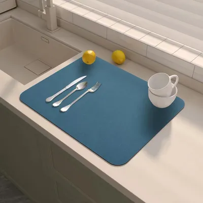 Produktbild von Schnelltrocknende Silikon-Spülmatte für die Küche