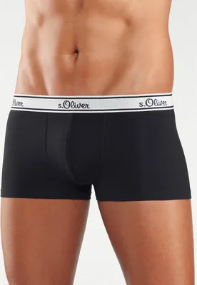 Produktbild von s.Oliver Hipster 3 er-Pack schwarz Größe XXL