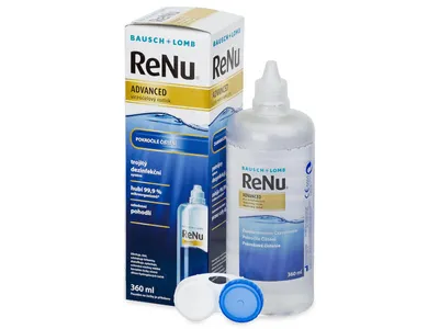 Obrázek produktu pro Roztok ReNu Advanced 360 ml