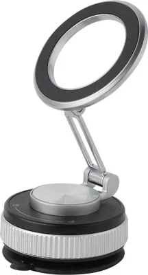 Immagine prodotto di INF Supporto Magnetico Multifunzionale per Auto - Rotazione 360°, Regolabile D'argento