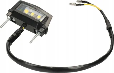 Produktbild von LED KENNZEICHENLEUCHTE SMD 5050 12V E9 Homologation