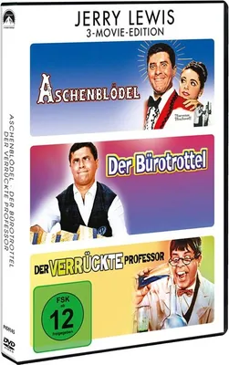 Produktbild von Jerry Lewis Edition  [3 DVDs]