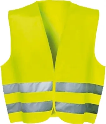 Obrázok produktu pre Reflexná vesta žltá