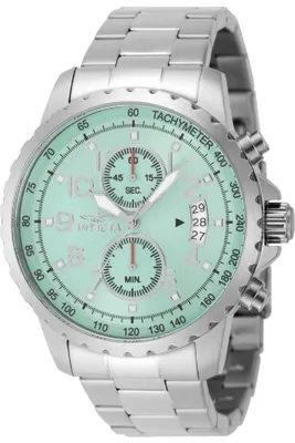 Obrázok produktu pre Invicta Specialty 69790 Pánske Hodinky - Quartz Hnutie - Oceľ s Modrým Ciferníkom - 47 mm