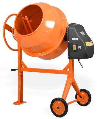 Image de HECHT 2185 Bétonnière 180 l, 850 W, électrique
