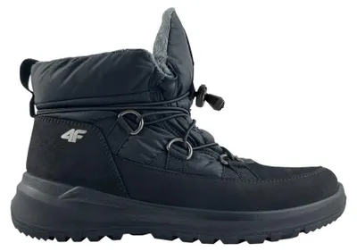 Produktbild von 4F - Damen Schneestiefel "OBDH263", Leder PP6643 (40,5 EU) (Schwarz)