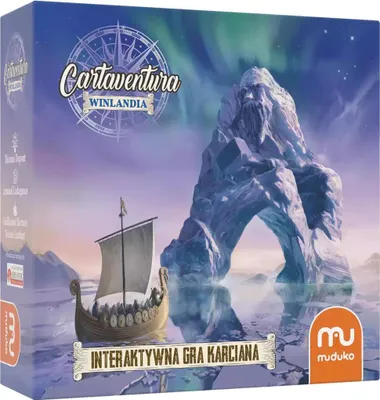 Obrázok produktu pre Cartaventura. Winlandia Muduko