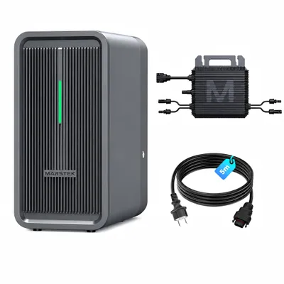 Produktbild von GreenSun Solar Speicher Set – Marstek B2500 + MI800 Mikro-Wechselrichter 800 W