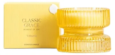 Produktbild von HOMLA CLASSIC GRACE Moment of Joy 85 g Duftkerze