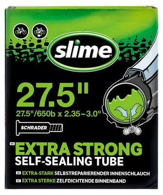 Productafbeelding van Slime zelfdichtende anti-lek binnenband 27.5 Inch AV Auto / Schrader 35 mm ventiel.