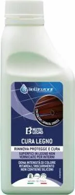 Obrázek produktu pro Bellinzoni B- NUTRI LEGNO  - Čisticí mléko na dřevěné povrchy - 250 ml