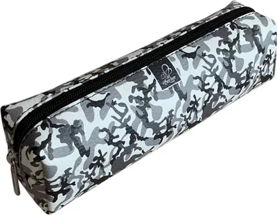 Obrázek produktu pro Piórnik prostokątny Camouflage Grey ekoskóra