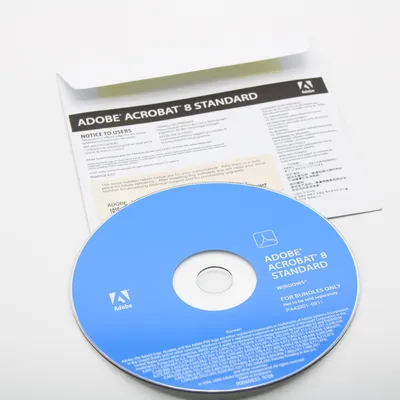 Produktbild von Adobe Acrobat 8 Standard