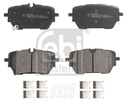 Produktbild von Febi Bremsbeläge Satz Hinten Bremsklötze 1000374
