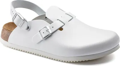 Produktbild von BIRKENSTOCK Kay SL Sandalen Uni weiß schmal 42