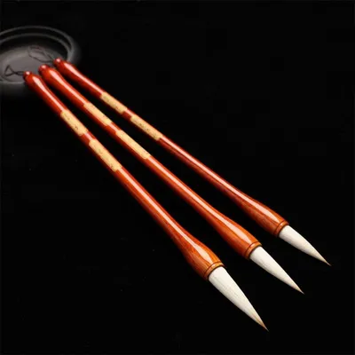 Productafbeelding van Gift set chinese kalligrafie japanse sumi - Set van 3 - Tekening Borstel