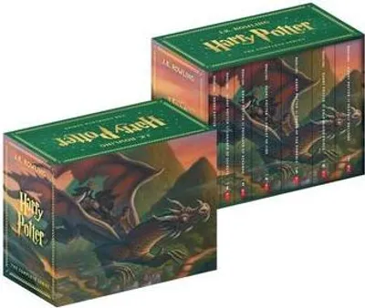 Immagine prodotto di Harry Potter Paperback Boxed Set: Books 1-7