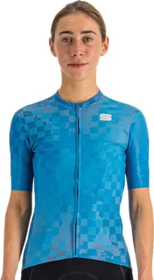 Image de Maillot de cyclisme à manches courtes SPORTFUL - ROCKET - Bleu L