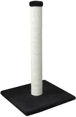 Produktbild von Nobby Bari, Katzenkratzbaum, Freistehend, Schwarz, Plüsch, Sisal, 9 cm