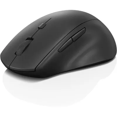 Produktbild von Lenovo 600 Wireless Media, rechts, Optisch, RF Wireless, 2400 DPI, Schwarz