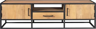 Produktbild von Starfurn - Dakota TV-Ständer - Braun - 45 x 180 x 50 cm