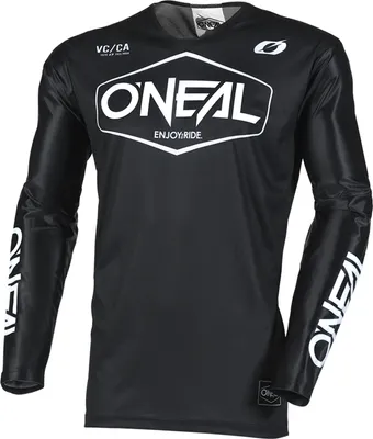 Produktbild von Oneal Mayhem Hexx Motocross Jersey, schwarz/weiß, S