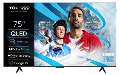 Image de 4k Qled.191.3400ppi.googletv.dolby,atmos - Tcl