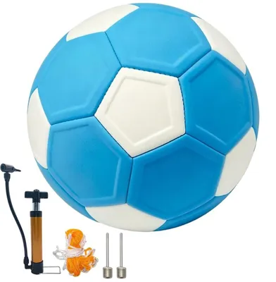 Image de Ballon de football Swerve, taille 5, pour l'entraînement et les matchs