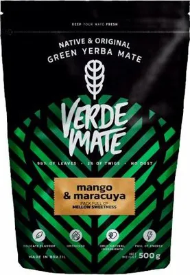 Zdjęcie produktu dla Yerba Verde Mate Green Mango Maracuya 0,5 kg